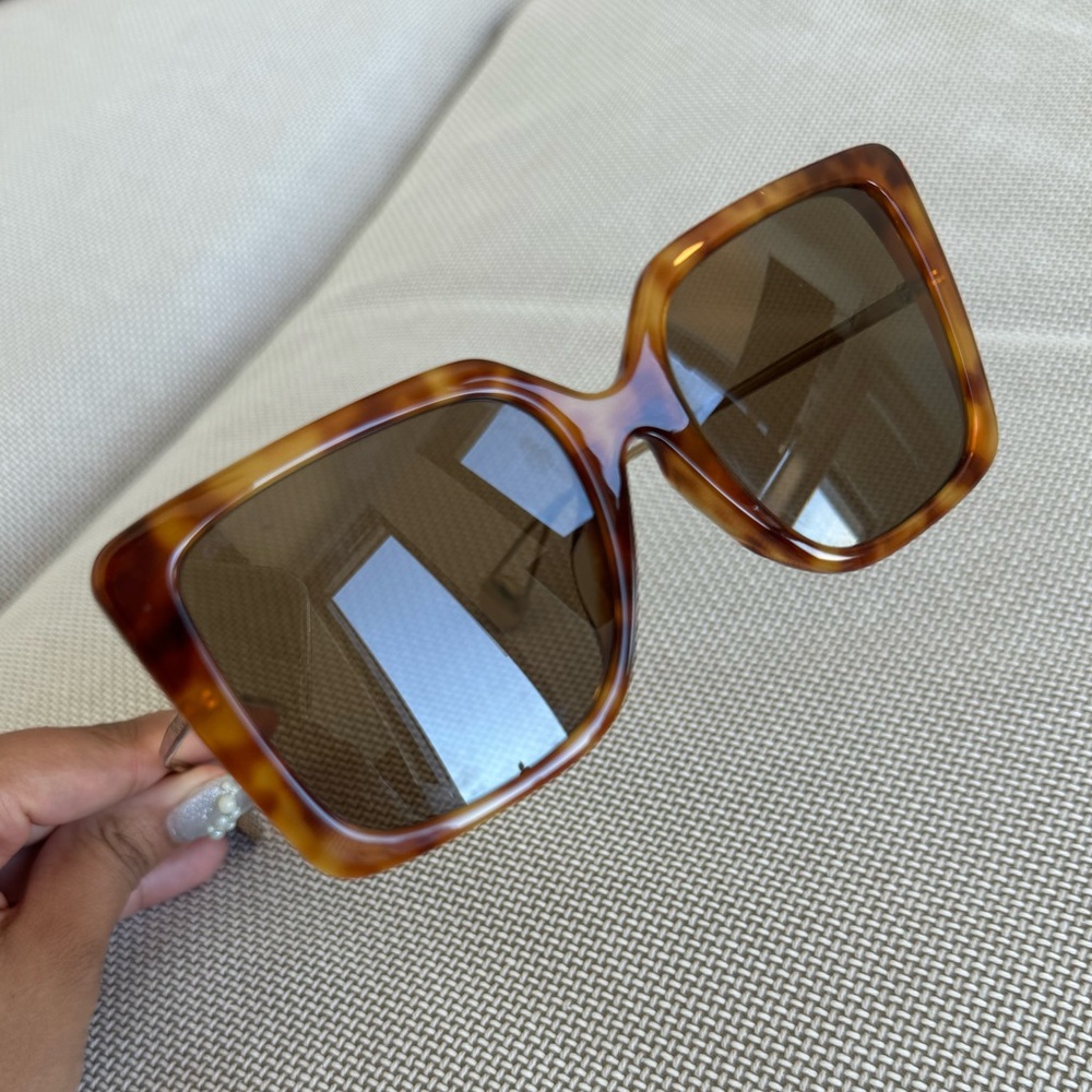 Gucci Tortoiseshell Sunglasses